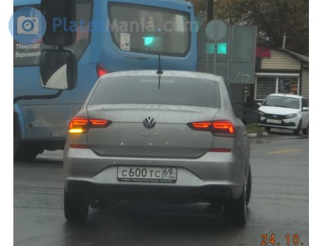 с600тс69, Volkswagen Polo