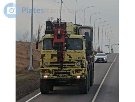 2758 ак 76, KamAZ 6560