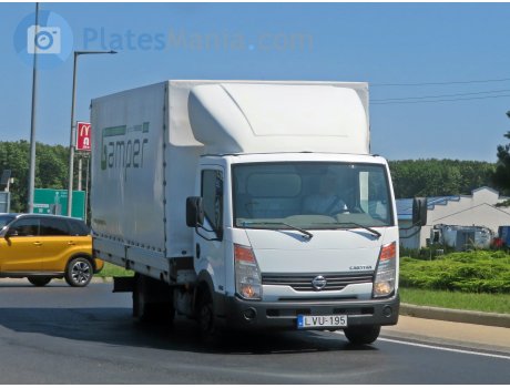 LVU-195, Nissan Cabstar