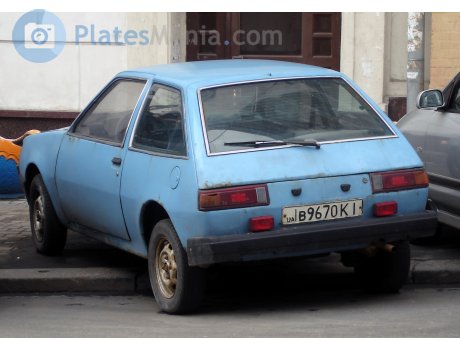 в 9670 КІ, Mitsubishi Colt