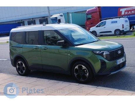 5501 MWZ, Ford Tourneo Courier