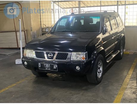 D 1391 AP, Nissan Terrano