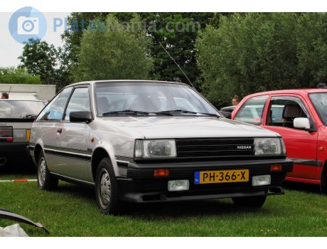 PH-366-X, Nissan Sunny