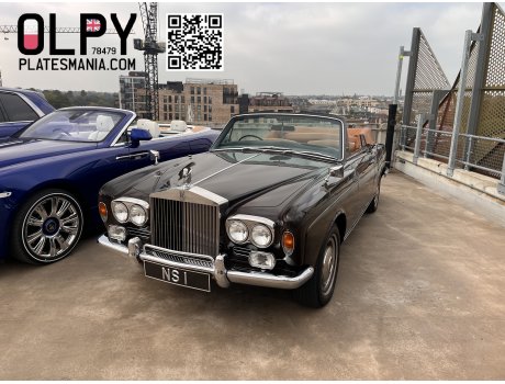 NS 1, Rolls-Royce Corniche