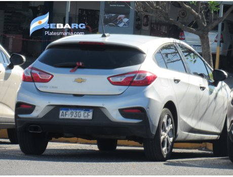 AF 930 CF, Chevrolet Cruze