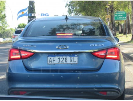 AF 128 RL, Chery (Chirey) Arrizo 5 (EX/GX)