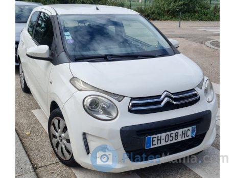 EH-058-HC, Citroёn C1