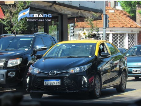 AG 209 VM, Toyota Yaris