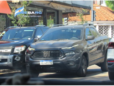 AG 481 HZ, FIAT Toro