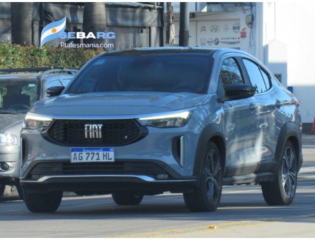 AG 771 HL, FIAT Fastback