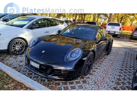 VD 111234, Porsche 911