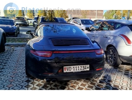 VD 111234, Porsche 911