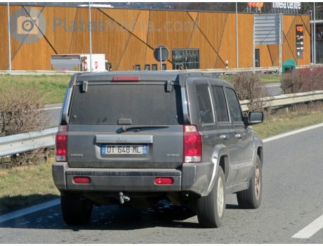 DT-648-ML, Jeep Commander