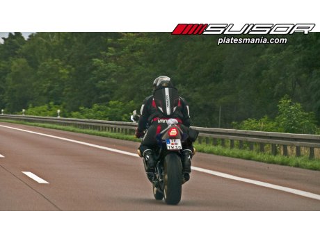 TF TW 18, Yamaha YZF