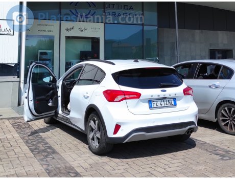 FZ 414 NL, Ford Focus