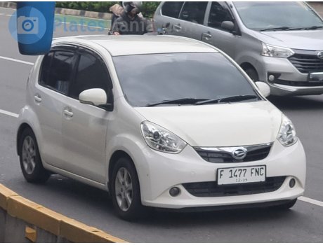 F 1477 FNC, Daihatsu Sirion