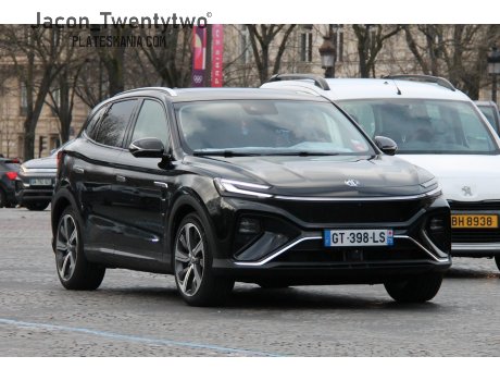 GT-398-LS, MG Marvel R