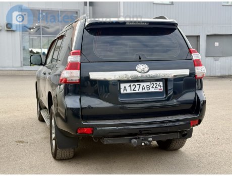 а127ав224, Toyota Land Cruiser Prado