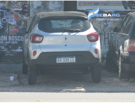 AH 335 LL, Renault Kwid