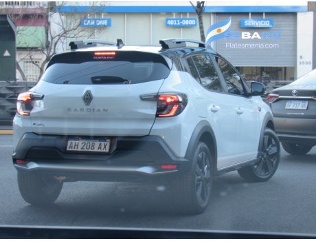 AH 208 AX, Renault Kardian