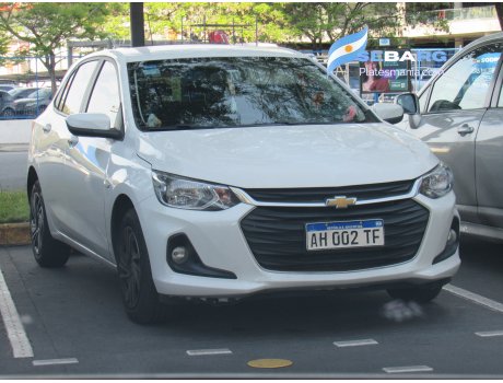 AH 002 TF, Chevrolet Onix