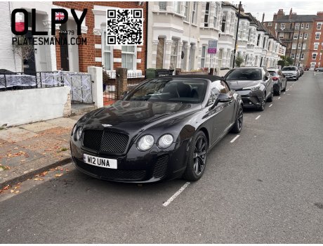 W12 UNA, Bentley Continental