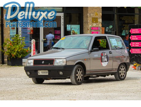 AL 668688, Autobianchi Y10