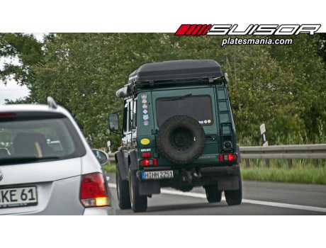 H HH 2251, Mercedes-Benz G-Klasse