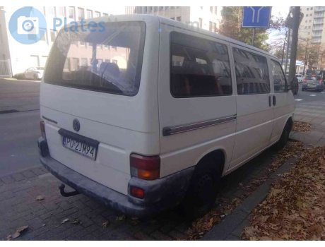 PO 2JM94, Volkswagen Transporter