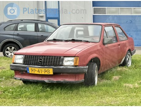 PP-41-PB, Opel Corsa