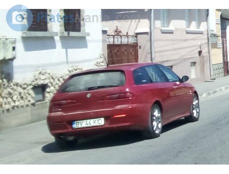 BV 44 KID, Alfa Romeo 156