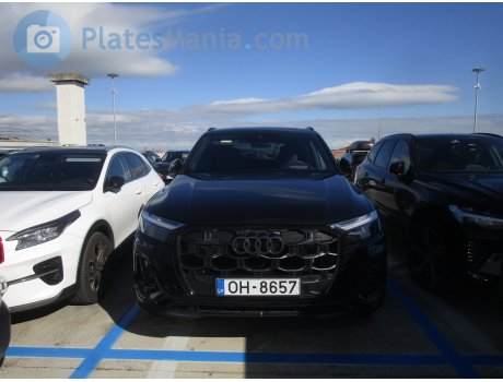 OH-8657, Audi SQ7