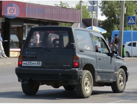 м635му65, Suzuki Escudo