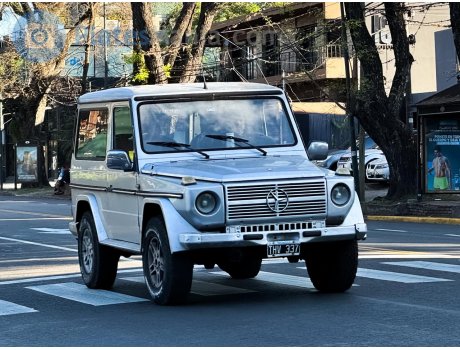 THV 337, Mercedes-Benz G-Klasse