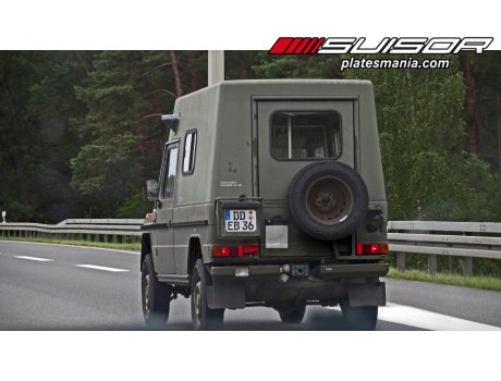 DD EB 36, Steyr Daimler-Puch G-Klasse