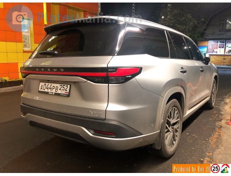 а044рв252, Lexus TX