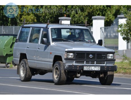 GEL-713, Nissan Patrol