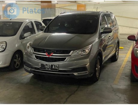 D 1407 AIZ, Wuling Cortez