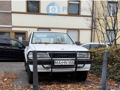 MA HN 366, Opel Frontera