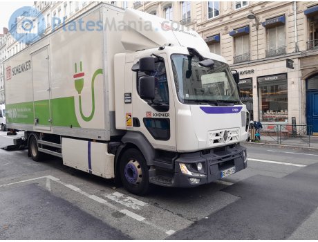 GS-459-TZ, Renault Trucks D