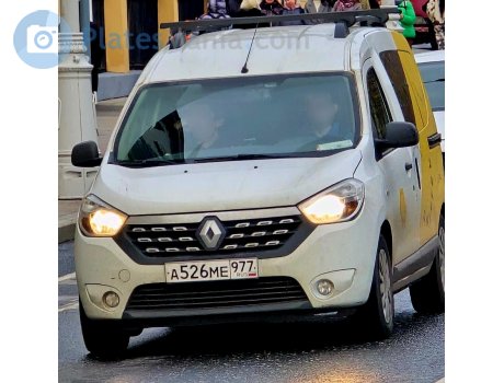 а526ме977, Renault Dokker