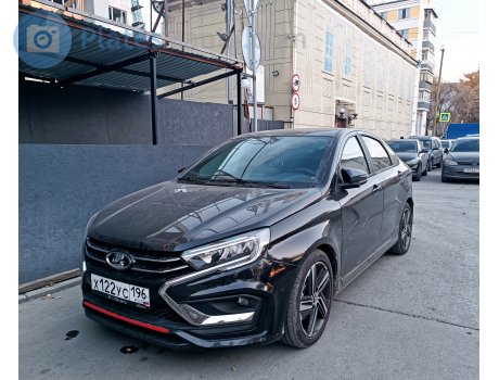 х122ус196, Lada (VAZ) Vesta