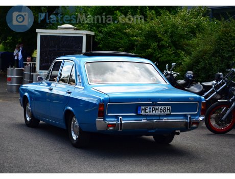 ME PM 68H, Ford Taunus
