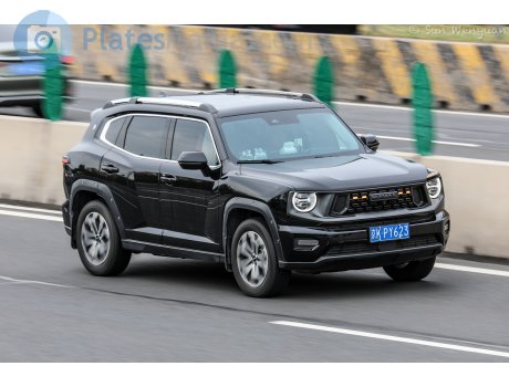 京K·PY623, Haval Dargo (Dagou / Big Dog)