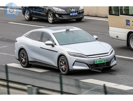 京A·GK8730, BYD Han