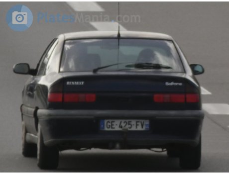 GE-425-FV, Renault Safrane