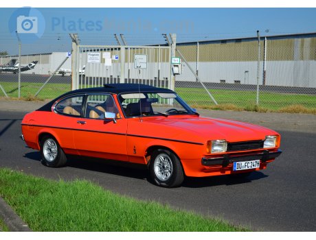 DU FC 247H, Ford Capri