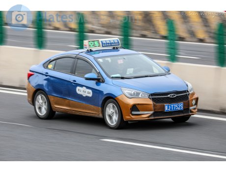 冀J·T752S, Chery (Chirey) Arrizo 5 (EX/GX)