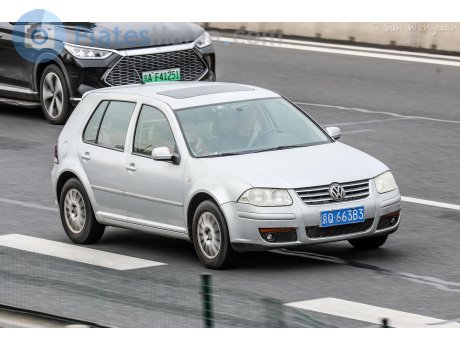 京Q·663B3, Volkswagen Bora