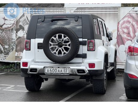 а600аа22, BAIC Beijing BJ40